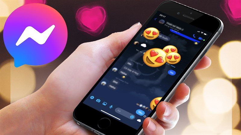 Cách gửi tin nhắn có hiệu ứng từ ngữ trên Messenger
