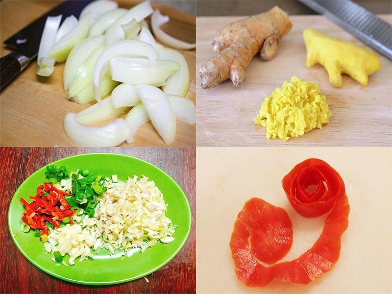 Sơ chế nguyên liệu