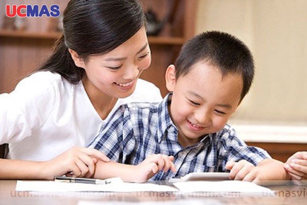 cha mẹ học toán cùng con