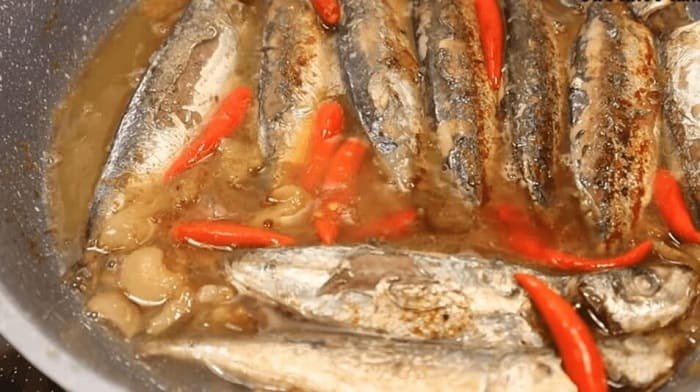 cách kho cá nục tươi