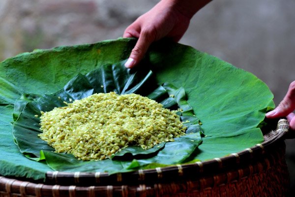 cách làm cớm không bị nhão