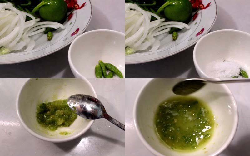 Làm nước chấm Làm nước chấm