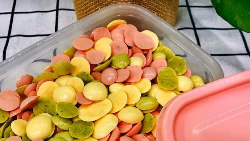 Cách làm bánh ăn dặm cho bé 1 tuổi - bánh Pancake. (Ảnh: sưu tầm internet)