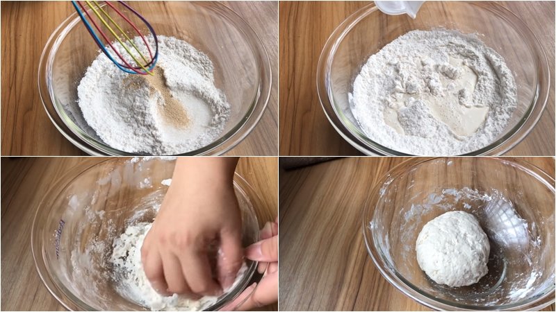 Trộn và nhồi bột Trộn và nhồi bột