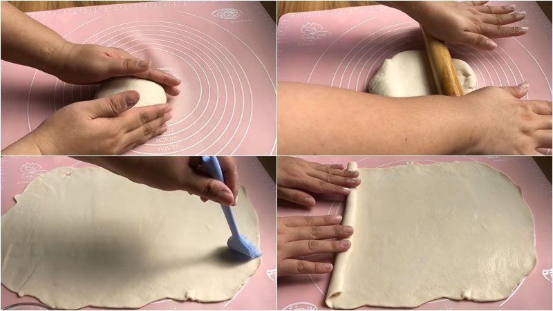 Tạo hình bánh bao Tạo hình bánh bao