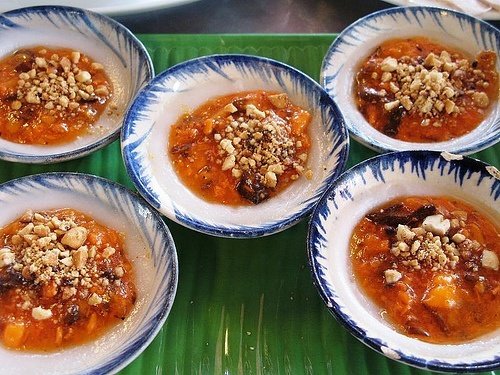 tự làm bánh bèo nhân ướt