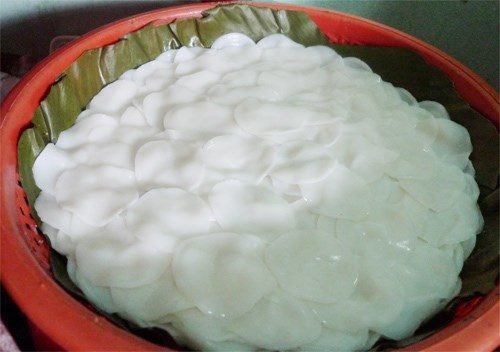 Chuẩn bị nguyên liệu.