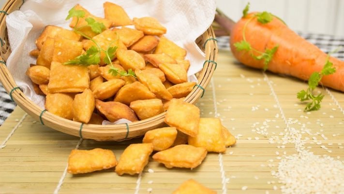 Cách làm bim bim bằng bột mì đơn giản tại nhà