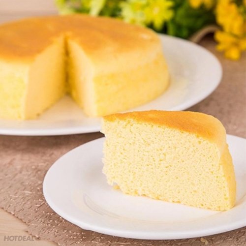 Cách làm bánh bông lan bằng nồi cơm điện không cần bột bắp - Hình 5