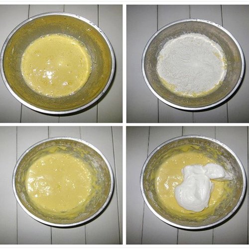 Cách làm bánh bông lan bằng nồi cơm điện không cần bột bắp - Hình 2