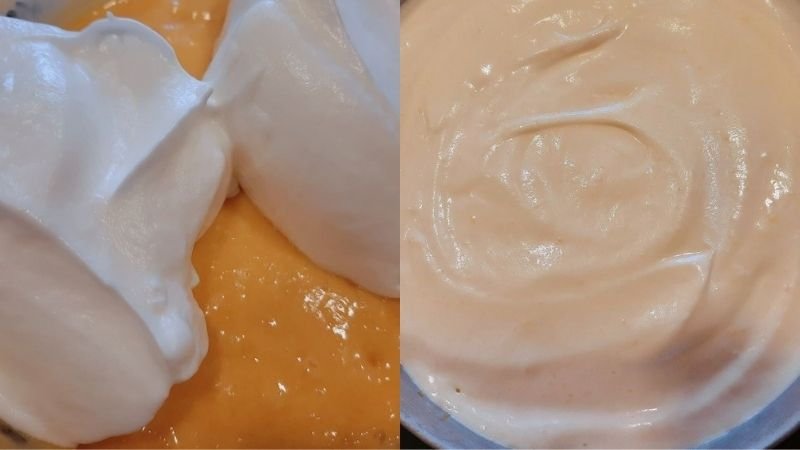 Đánh hỗn hợp bánh