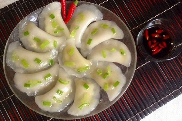 cách làm bánh bột lọc đậu xanh