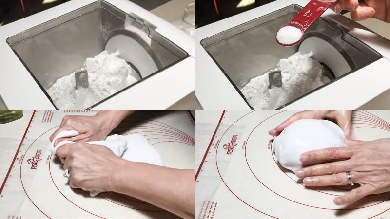Pha bột bánh Pha bột bánh