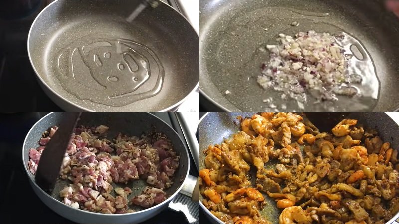 Xào nhân bánh Xào nhân bánh