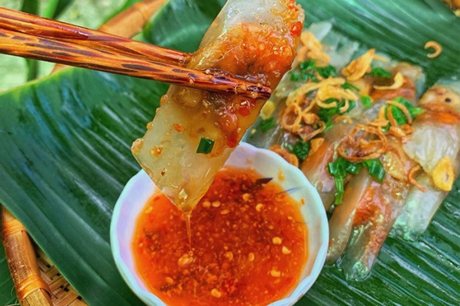 Cách làm bánh bột lọc gói lá chuối