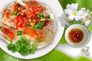 Cách làm bánh bột lọc tại nhà