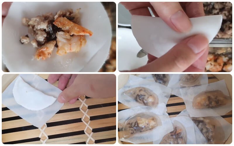 Làm nước chấm ăn kèm với bánh bột lọc Làm nước chấm ăn kèm với bánh bột lọc