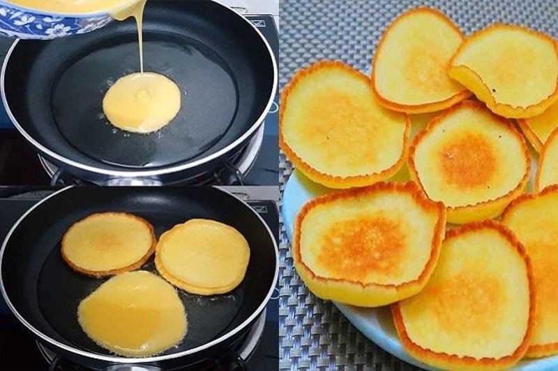 Điều chỉnh nhiệt độ cẩn thận để chiên bánh tốt hơn
