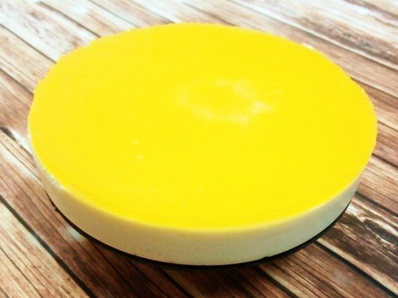 Bánh cheesecake chanh dây thanh mát