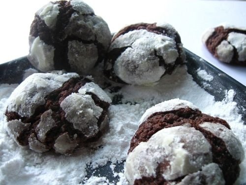 Cách làm bánh chocolate crinkles đẹp mắt mà ngon tuyệt cú mèo 8
