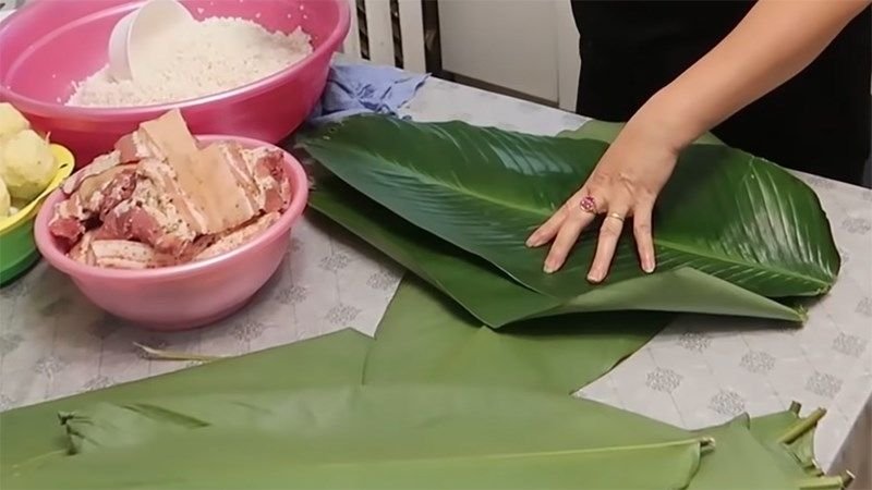 Gấp lá dong