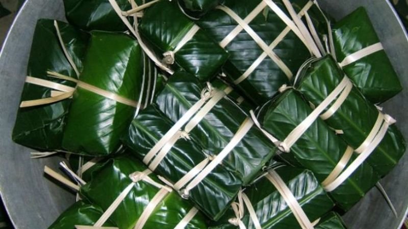 Cách luộc bánh chưng