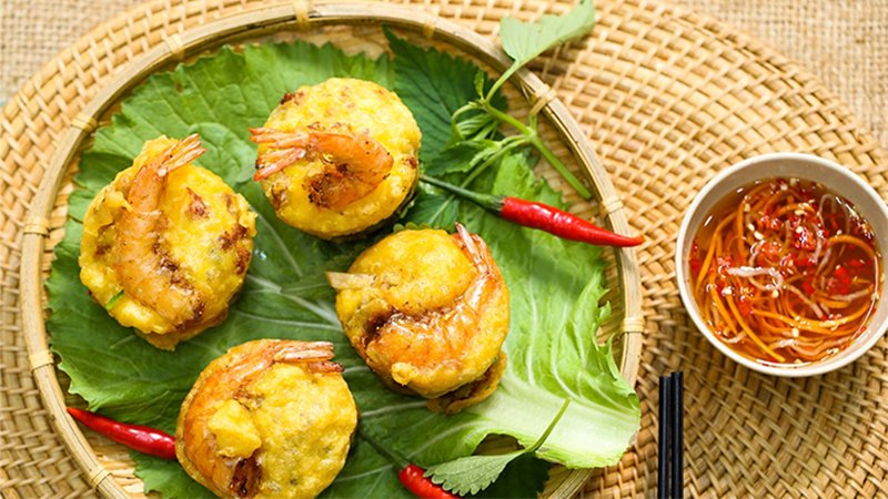 Bánh cống Sóc Trăng Bánh cống Sóc Trăng