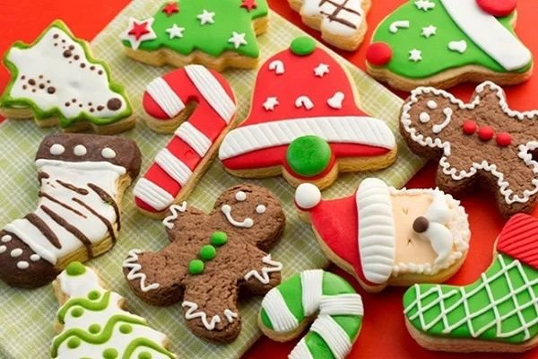Cách làm bánh cookies noel