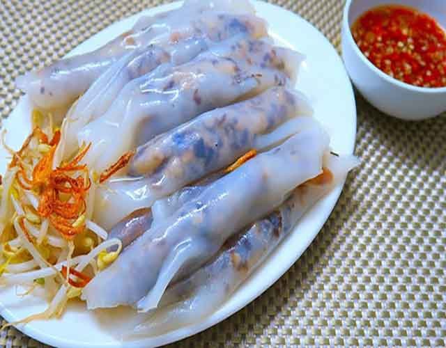 Cách làm bánh cuốn bằng chảo chống dính tại nhà