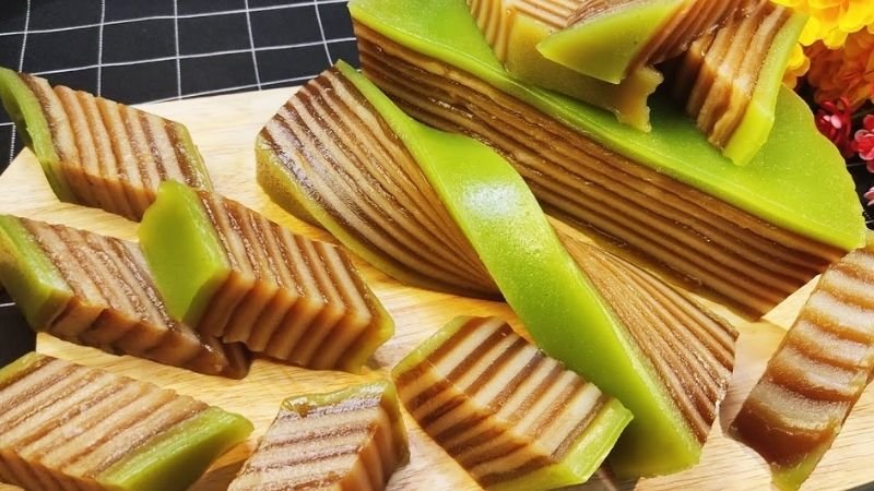 Bánh da lợn cà phê