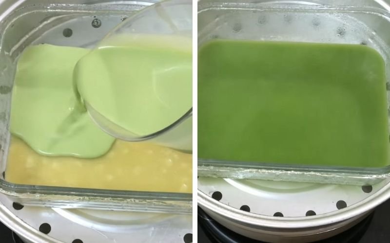  Hấp bánh và cuộn bánh