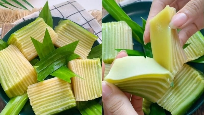 Bánh da lợn dẻo thơm