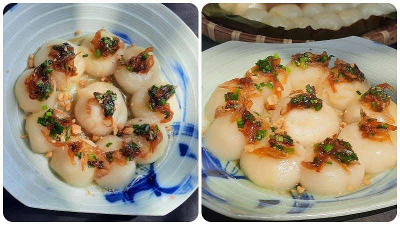 Cách làm bánh dày (bánh giầy) nhân đậu xanh Cách làm bánh dày (bánh giầy) nhân đậu xanh