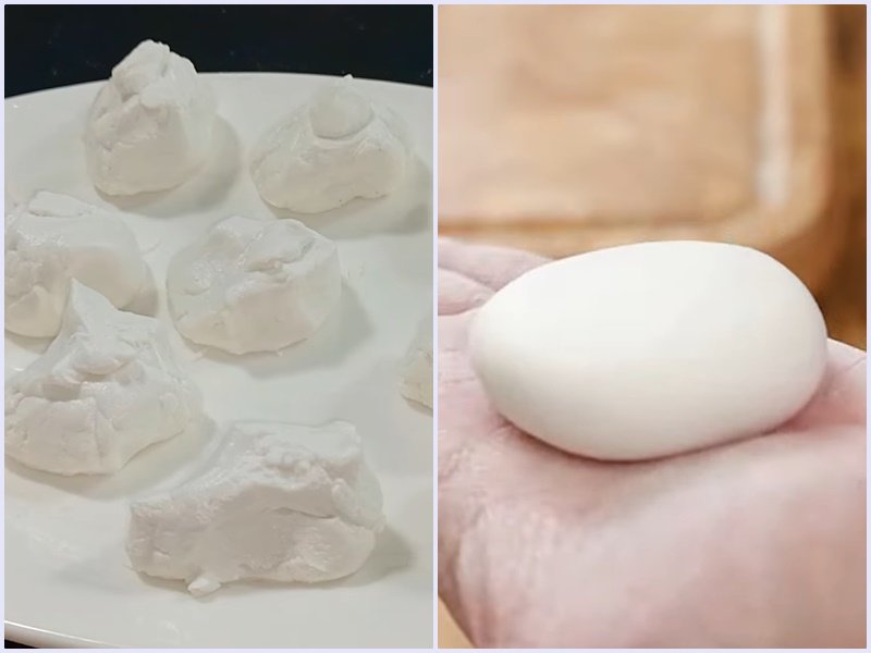 Nặn bánh dày siêu dễ Nặn bánh dày siêu dễ