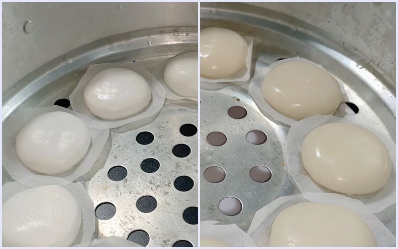 Bạn chỉ mất 7 phút để hấp bánh dày Bạn chỉ mất 7 phút để hấp bánh dày