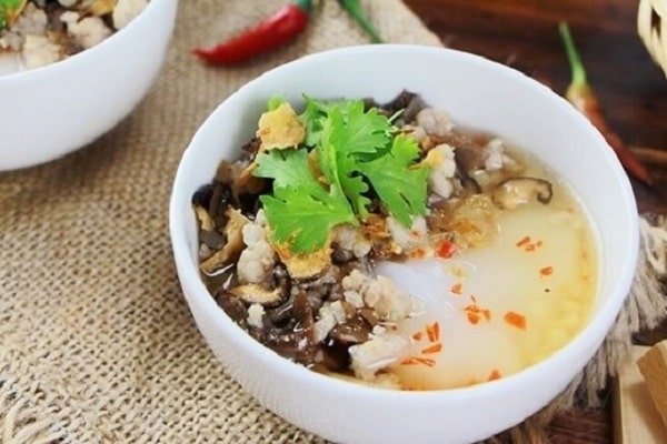 cách làm bánh đúc nóng