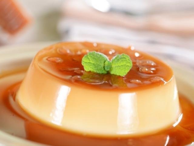 Cách làm bánh flan 4 trứng