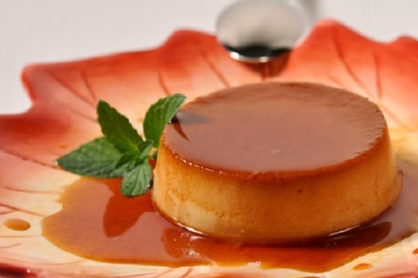 cách làm bánh flan bằng lò nướng