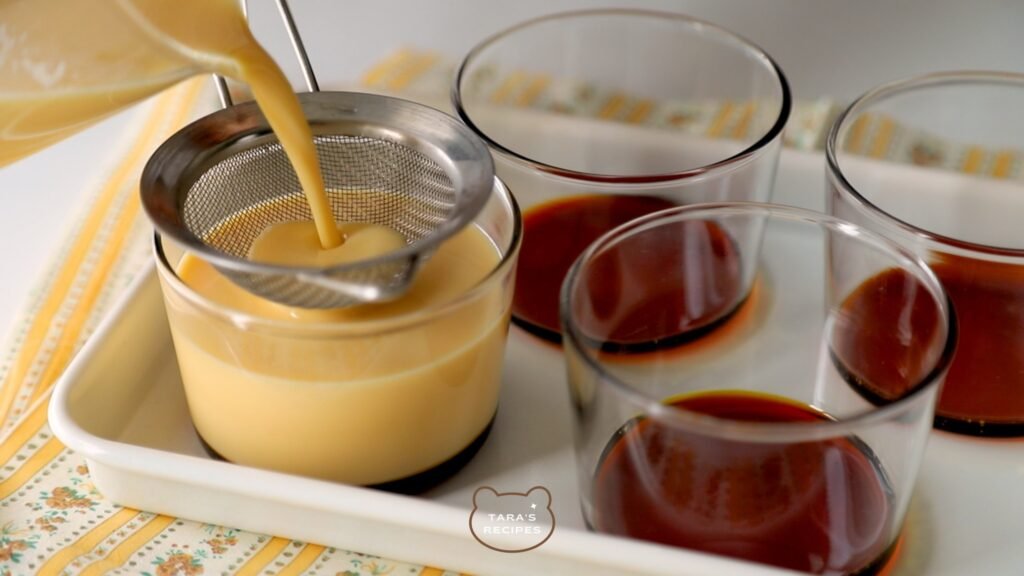 cách làm bánh flan bằng nồi chiên không dầu - ảnh 6