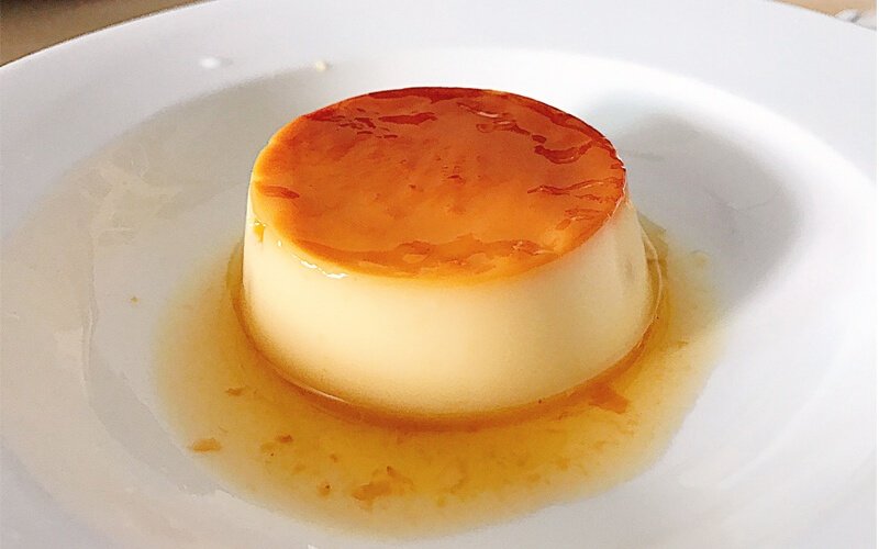 Bánh flan phô mai