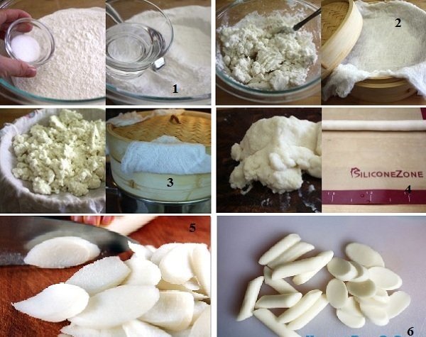 Cách làm bánh gạo cay Việt Nam-2