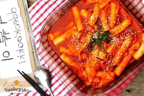 Món ăn truyền thống của Hàn