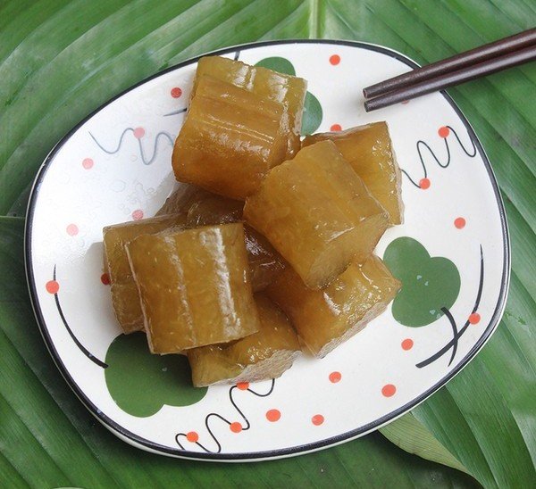 Cách làm bánh gio chấm mật