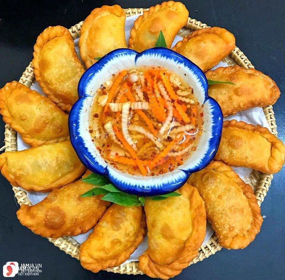 Cách làm bánh gối từ bột mỳ 1