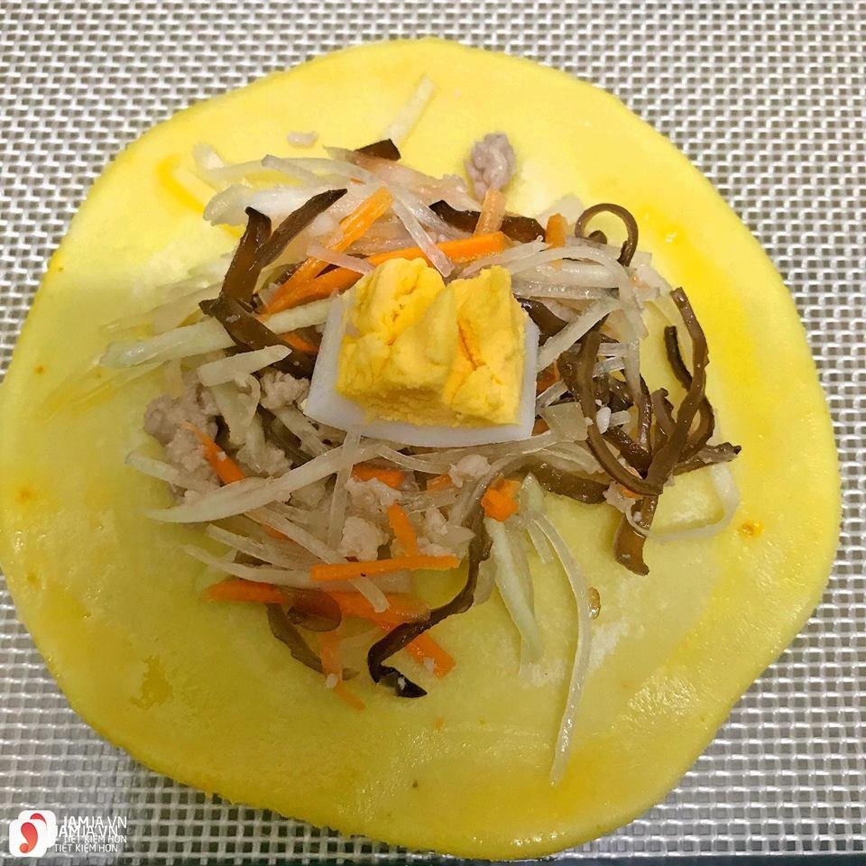 cách làm bánh gối từ bột mì