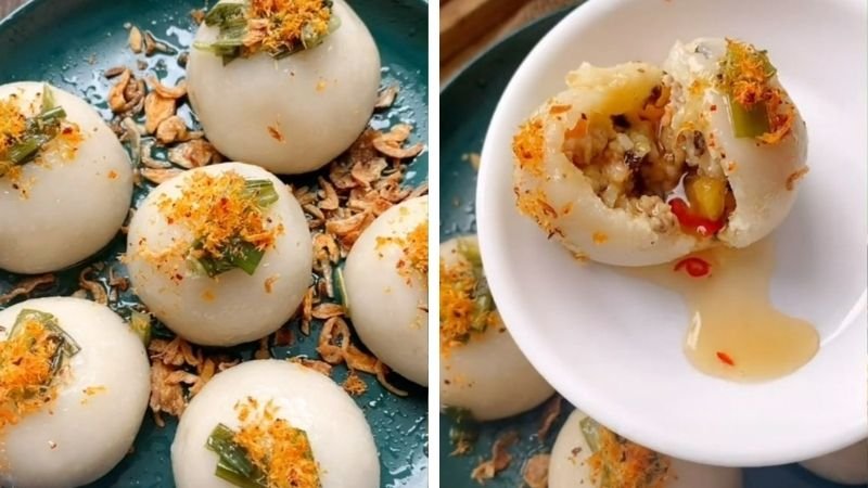 Bánh ít trần tôm thịt