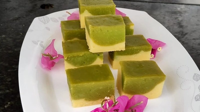 Bánh khoai lang hấp dẻo Bánh khoai lang hấp dẻo