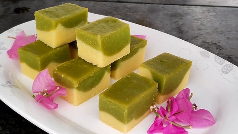 Món bánh khoai lang hấp vô cùng đặc sắc Món bánh khoai lang hấp vô cùng đặc sắc