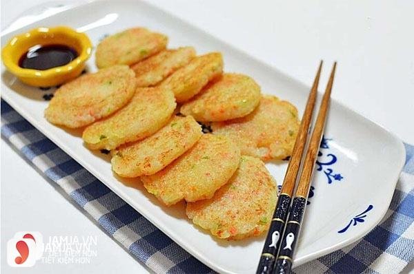 Cách làm bánh khoai nghiền nhân phô mai