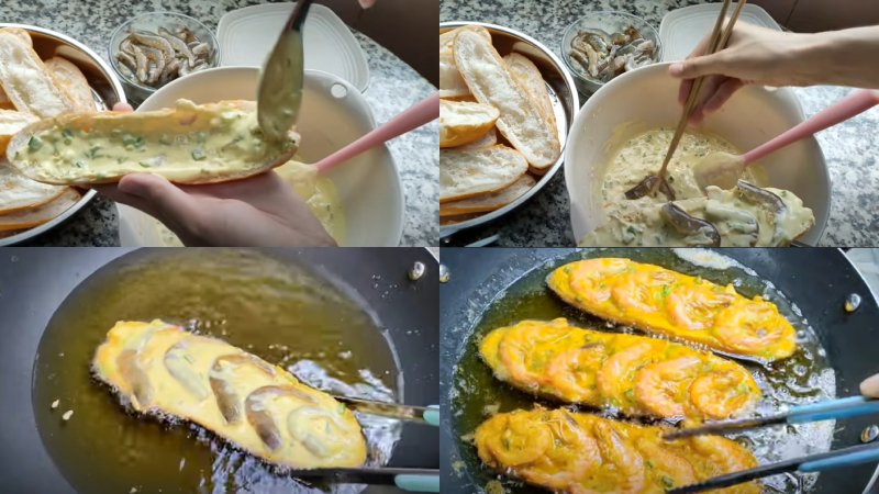 Chiên bánh Chiên bánh